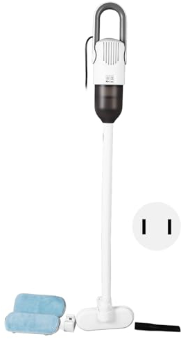YUJIEE Aspirapolvere Portatile Leggero, Potente lavapavimenti con Cavo e Serbatoio 'Acqua, aspirazione Potente, di filtraggio Efficace (Spina USA 110 V)
