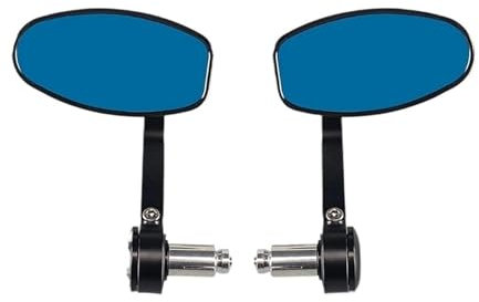 Für Für NINJA Für 400 Für Z900 Für Z1000 Lenker Motorrad Rückspiegel Griff Spiegel Bar End Spiegel 7/8 22mm