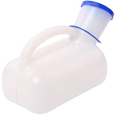 Men Urinal Bottle, Unisex-Urinal for Männer und Frauen. Tragbar und leicht. Ideal for unterwegs oder im Schlafzimmer. Tolles, praktisches Urinal.