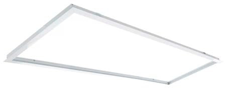 Kit de Instalación Empotrable para Pantallas 60x120 en Techos de Escayola