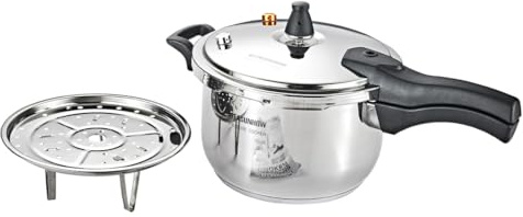 VITASUNHOW Schnellkochtopf 5L Edelstahl – Mehrschichtboden für alle Herdarten & Camping