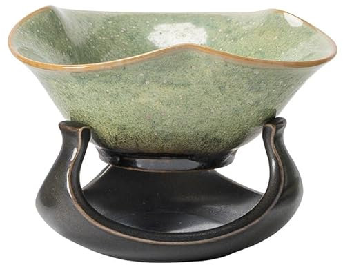Colador de té retro para fugas de té, colador de té de cerámica, filtro de accesorios de té chino Kung Fu