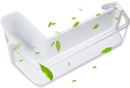 PMIIO DA97-12652A Refrigerator Door Shelf Bin Compatible with Sam-sung RF263BEAESR RF263TEAE RF265BEAESR RF265BEAESG Left Middle Replacement Replaces 3973522 EAP4176655 AP5623588 PS4176655