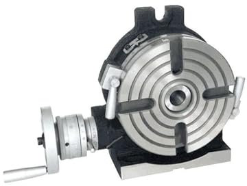 Fresadora de doble propósito vertical y horizontal de 150 mm de diámetro con mesa giratoria vertical horizontal de alta precisión