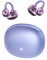 CATGIFF Sport Cuffie Bluetooth, Ultraleggero 4.8 g, Hi-Fi Suono, IP5, Conduzione Ossea e Design Ergonomico, 65H di Autonomia, Clip Orecchio Elegante Auricolari ad Alte Prestazioni Morado