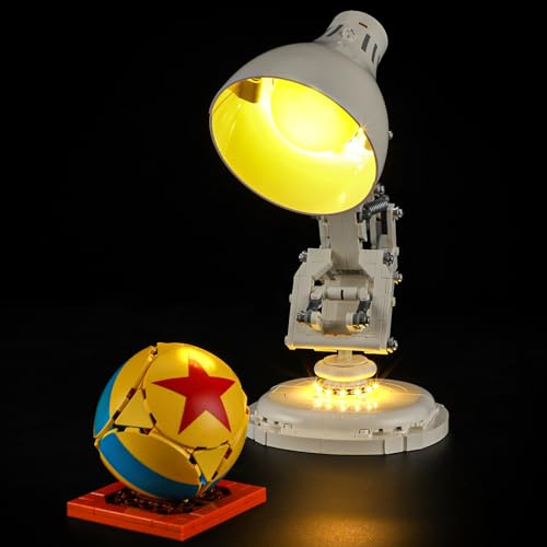 LIGHTAILING Lampset för Lego-21357 Disney Pixar-Luxo-Jr. - modell i byggklossar - inte på modellen