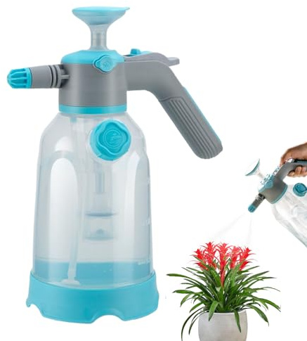 Bkljkf para Plantas, Jarra de riego con 2 Modos de pulverización, Resistente al Agua, portátil, para Piscina, jardín, terraza, césped, parterres