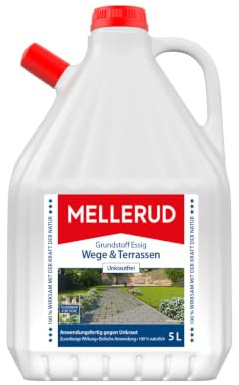 Grundstoff Essig Wege & Terrassen Unkrautfrei 5,0 l