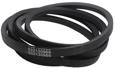 JoyousMall Cinghia di trasmissione per John-D M144044, compatibile con LT150, LT160, LT170, LT180, cinghia di ricambio in gomma
