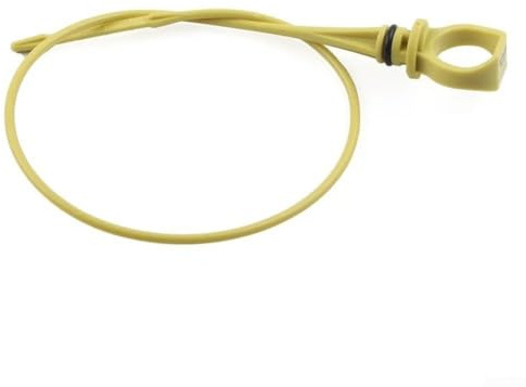 Asta di livello dell'olio, lunghezza 53,4 cm, indicatore del livello dell'olio motore per .4 HDi, strumento di misurazione accurato, costruzione in plastica, per 206 207 307 C2 C3