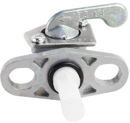 Robinet Essence Motoculteur Pièces de moto pour Honda CR125R CR250 CR480 CR500R, interrupteur de Valve Petcock pour réservoir de carburant Robinet Essence Moto