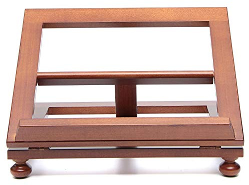 Holyart Lectern in Walnut Wood 35x28cm