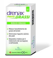 Drenax Forte Integratore Alimentare Grassi 02752 Verde 45 Compresse, color Verde, 40 g