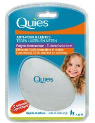 Quies Anti Piojos y Liendres Peine Electrónico