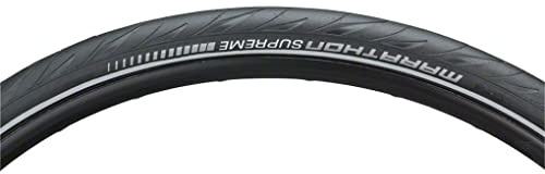 2X Schwalbe Marathon Supreme 28Zoll 42-622 V-Guard OneStar schwarz Reflex