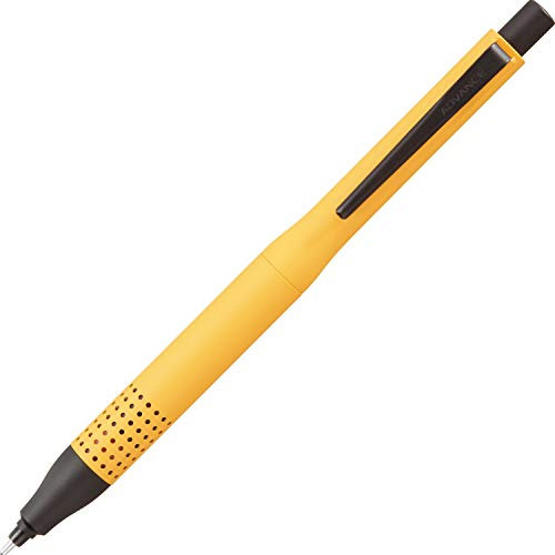 UNI Kurutoga Advance Upgrade 0.5mm Mechanical Pencil Yellow Limited Edition, M51030.MY