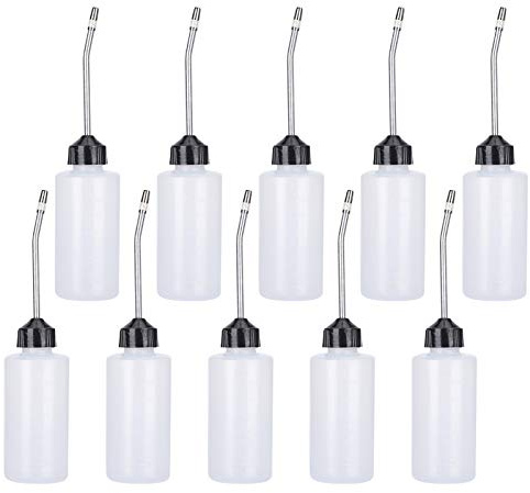 10 Pz 120ML Oliatore per Macchina da Cucire, Ugello per Ferro da Stiro per Macchina da Cucire Pentola di Petrolio per Macchina da Cucire Macchine da Cucire Stabilimenti di Macchine