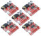 Heemol 5 Stück Bluetooth Receiver Board 3.7-5V 5.0 Verlustfreie Decoder Board Wireless Stereo Music Module.