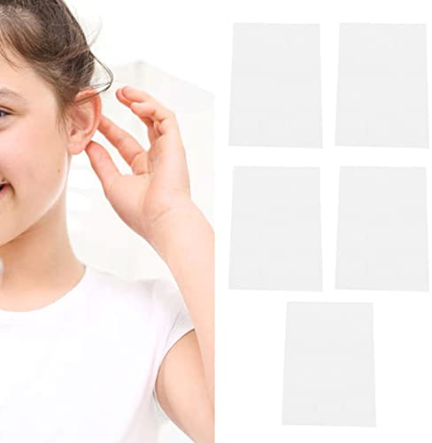 30Pcs Ear Correctors, Transparent Painless Silicone Cosmetic Ear Stickers for Adults Children, Invisible Earring Ear Support Ear Lifting Earlobe Support Tape for Stretched Or Geri