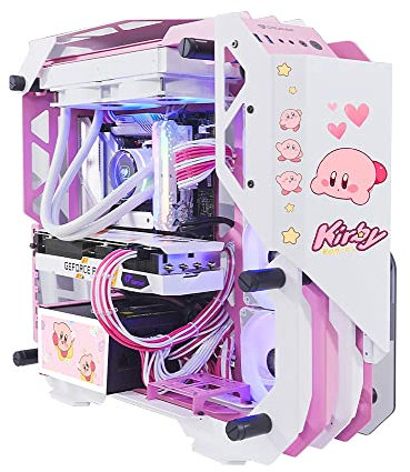 Case da Gioco per PC Mid-Tower ATX/M-ATX/ITX - Porta USB 3.0 I/O Frontale - Pannello Laterale in Vetro Temperato - Il Tuo Esclusivo Computer