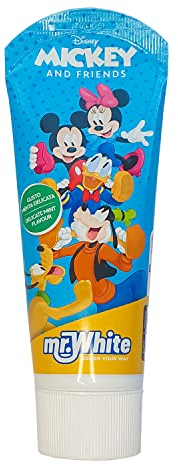 Mr.White Dentifrice - Mickey et ses amis - 75 ml