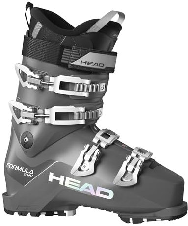 HEAD Formula 9 W R Mv Gw Skischuhe, grau, Damen – Größe 41,5 – Grau