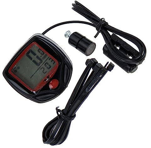 BESPORTBLE 4 Sets Monitor Tachometer Für Fahrrad Tragbare Radfahren Lieferungen Englisch