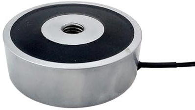 AVIMYA Fuerza de succión electromagnética 60KG de diámetro 60 * 20 Ventosa electromagnética pequeña Redonda Potente Ventosa electroimán (Size : DC12V-10W)