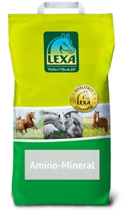 Lexa - Amino Mineral 9 kg - Hochwertiges Mineralfutter für eine optimale Versorgung der Muskulatur