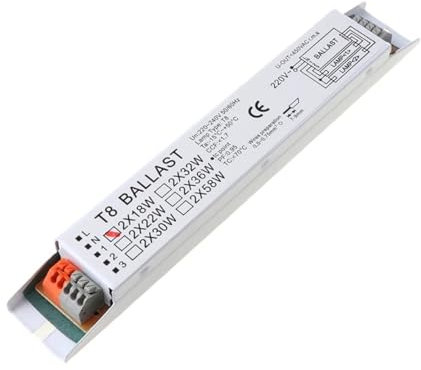 HASGTFM 1Pc T8 220-240V AC 2x58W Reattore elettronico ad Ampia Tensione Lampada Fluorescente Reattori(2x18W)