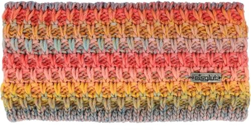 Eisglut Damen Stirnband Junipel Made in Germany, koralle