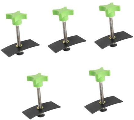 Gatuida 5 Pz Pastiglia Freno a Farfalla Vernice Pinza Freno Pastiglie Mano Affrettato Attrezzo Spurgo Freni Kit Di Attrezzi Per Freni a Disco Cassetta Degli Attrezzi Chiave Inglese Metallo