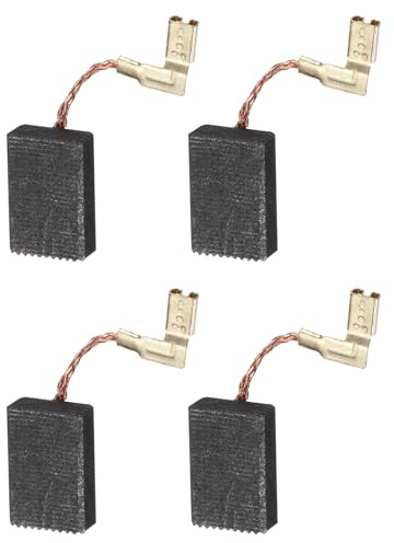 QUARKZMAN 4pcs CB325 Escobillas de Carbón Kit, 16x5x11mm Cepillo de Carbono para Motor Carbon Brushes Repuesto para Reparación Herramienta Eléctrica Taladros Percutores Sierras Crculares