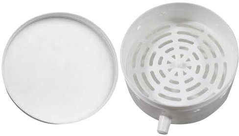 Générateur de vapeur, sauna accessoires Spa Sauna Boîte de fumigation Boîte à vapeur Herbal for Générateur Accessoires pour Home Spa 4.7x4.7x2, 4 pouce, radiateur