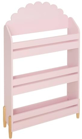 ATMOSPHERA CREATEUR D'INTERIEUR - Libreria rosa tenue 61,5x100 cm