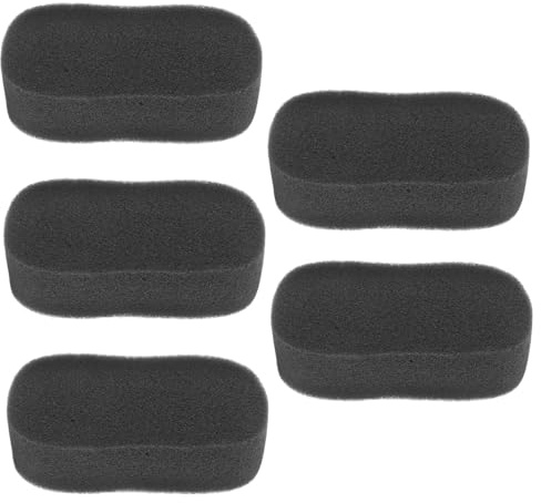 VICASKY 5pcs Horse Grooming Sponges Set with Sturdy Foam for Body Cleaning and Bathing Horses, Cattle, and Livestock – Multipurpose Animal Cleaning Supplies for Farm and Stable Use