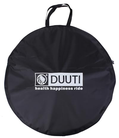 ENJOHOS Laufradtasche passend für 29 Zoll MTB wasserabweisend 700C Rennrad | ENJOHOS Laufradtasche 29 Zoll für Fahrrad Wasserabweisend passend für 700C Rennrad Radsatz Mountainbike Radtragetasche