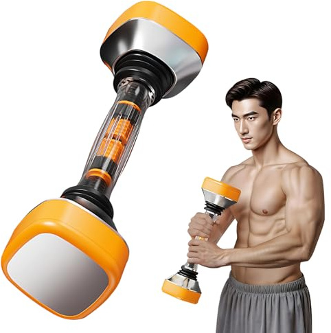 Hzuisst Verstellbare Hanteln, Kurzhanteln mit 10-30 kg Verstellbarer Widerstand, Vibrations-Hanteln, Rutsch und Kippsicher Gewichte Hantel, Home Gym Fitness Workout Krafttraining für Frauen & Männer