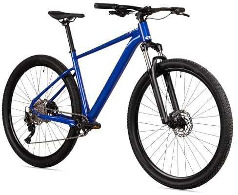 Goetze Titan 29 Zoll Hardtail MTB | Aluminiumrahmen 17/19 / 21 Zoll | Shimano Deore 10-Gang Schaltung | Hydraulische Shimano MT200 Scheibenbremsen | SR Suntour XCM32 Federgabel mit Lockout