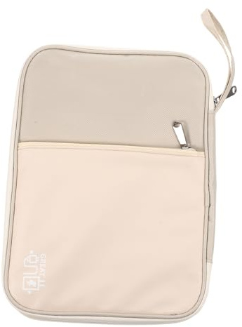 Operitacx Estuche Portátil para Cables y Cargadores de Viaje Organizador Compacto para Accesorios Electrónicos Almacenamiento Seguro para Discos Duros y Adaptadores para Viajes y Uso Diario