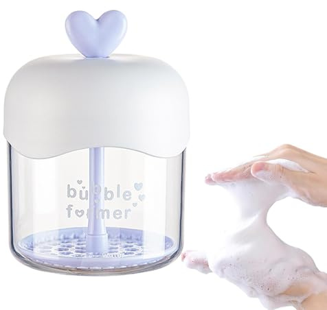 Espumador facial – Dispositivo de espuma de burbujas, herramienta de cuidado para la piel, máquina de espuma, limpiador corporal, accesorio de champú | Ideal para crear spumes y