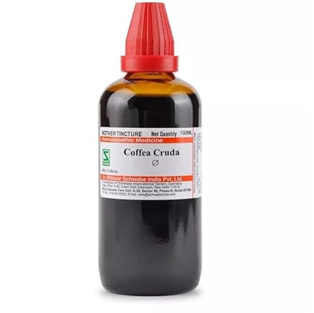 Coffea Cruda Mother Tincture Q (100ml) - by Exportmart