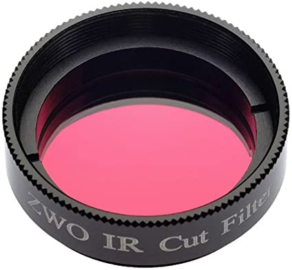 Filtres bloquants ZWO UV/IR 1,25