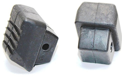 Doppelpack Inliner BREMSSTOPPER | Gummi Stopper ausschließlich für Crivit Inline Skates 2017 2018 2019 2020 2021 2022 2023 (Delta) 80260+