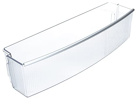 LUTH Premium Profi Parts Compartimento para botellas Botellero 429 x 102 mm compatible con Neff 00353045 353045 00439050 00353457 00355370 para puertas de frigorífico blancas