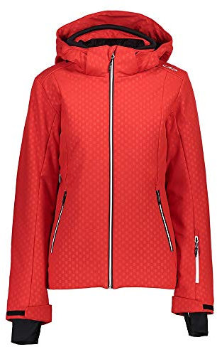 CMP Damen Softshell Zip Jacke Skijacke Wintersport Jacke