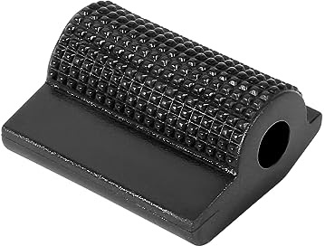 F FIERCE CYCLE Universal Black Gear Shift Shifter Protector Cover for Motorcycle