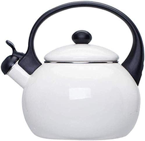 ZHANGDONG wasserkocher klein Kettle wasserkocher Edelstahl wasserkocher Glas Keramik Wasserkocher, Schnellkochkessel, Gasherd Pfeifende polierte Teekanne. Für Zuhause und Restaurant, Büro.