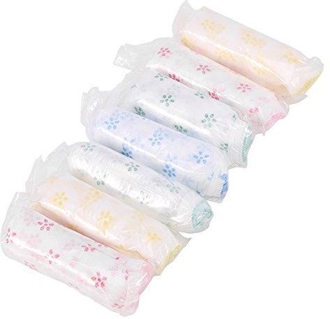 Engångsunderkläder för Gravid och Efter Förlossning, Ren Bomull Underkläder för Kvinnor, Bekväm 7-pack i XXL