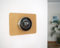 To Replace Included Wall Plate, Google Nest Thermostat 3rd Generation, Wall Plate, Cover Plate, Wall Cover Plate (Gold, Large)